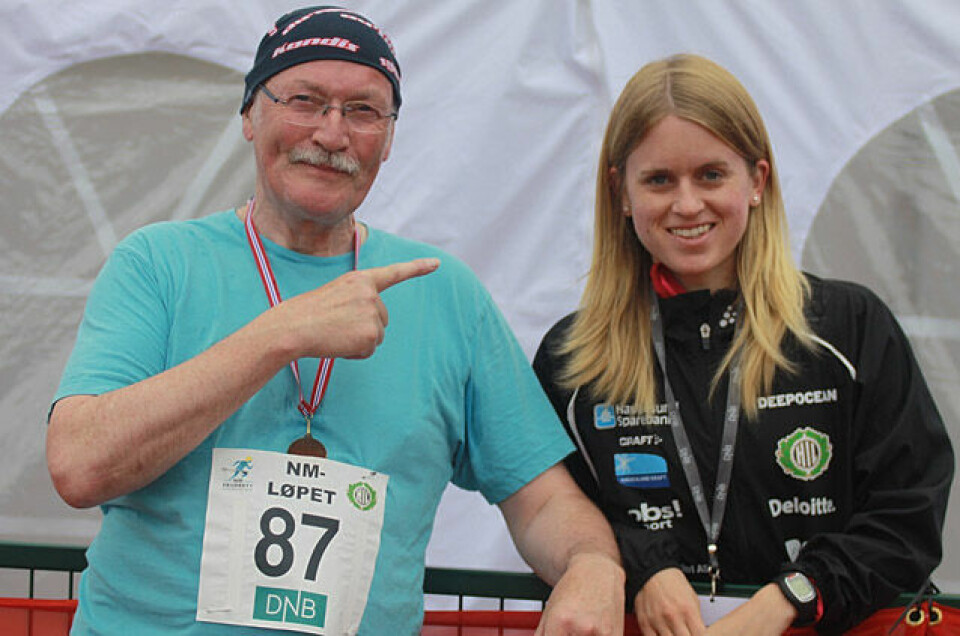 NM-løpet - Adressa slo NRK på 5 km i Haugesund NM_lopet_etter2_GisleS_HanneSteinstø.jpg