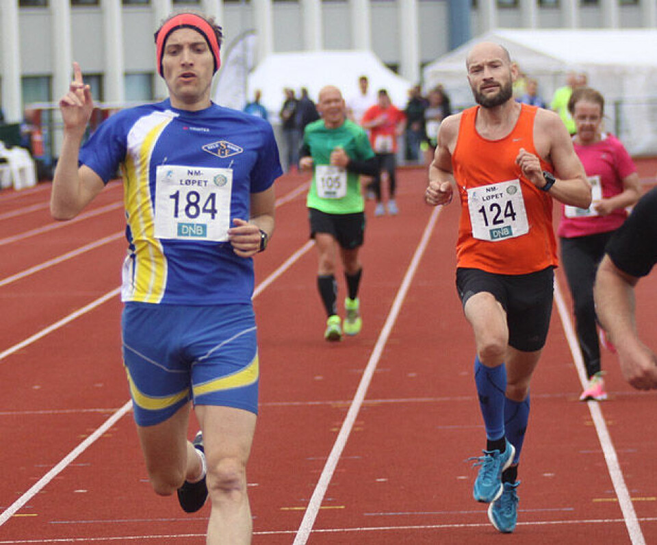 NM-løpet - Adressa slo NRK på 5 km i Haugesund NM_lopet_spurt1_MartinAndersen_vinner.jpg