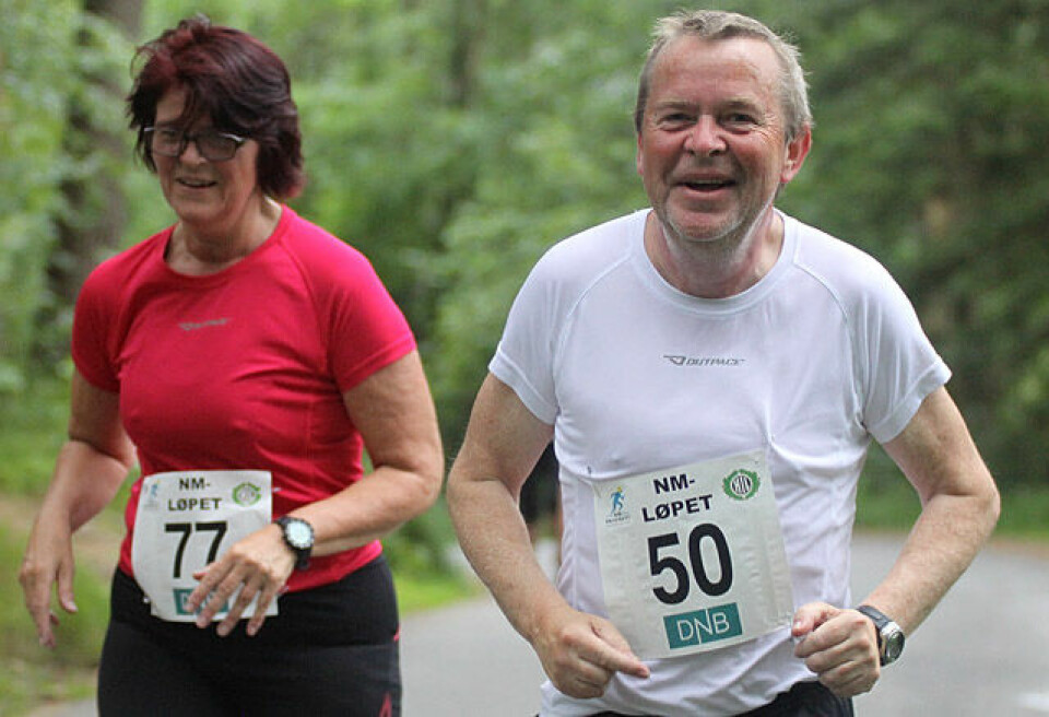 NM-løpet - Adressa slo NRK på 5 km i Haugesund NM_lopet_skogen5_Liestoel.jpg