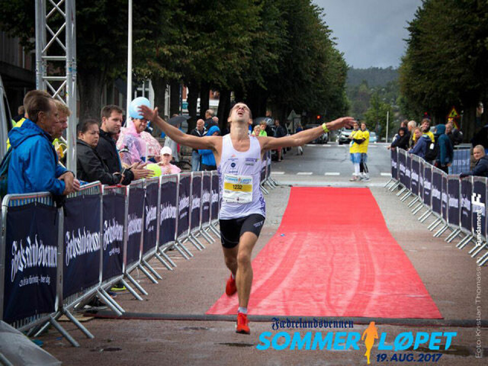 Sommerløpet i Kristiansand med imponerende deltakerrekord Joakim_Hanssen_nr32_halvmaraton.jpg