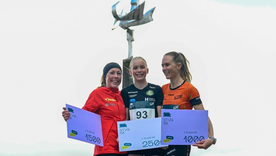 Othelie Stave-Wigene raget høyest på torvet i Stavanger sammen med Eli Anne Dvergsdal (til venstre) og Mia Austevik Bø. (Foto: Trine Nessler Wichmann) Othelie Stave-Wigene raget høyest på torvet i Stavanger sammen med Eli Anne Dvergsdal (til venstre) og Mia Austevik Bø. (Foto: Trine Nessler Wichmann)