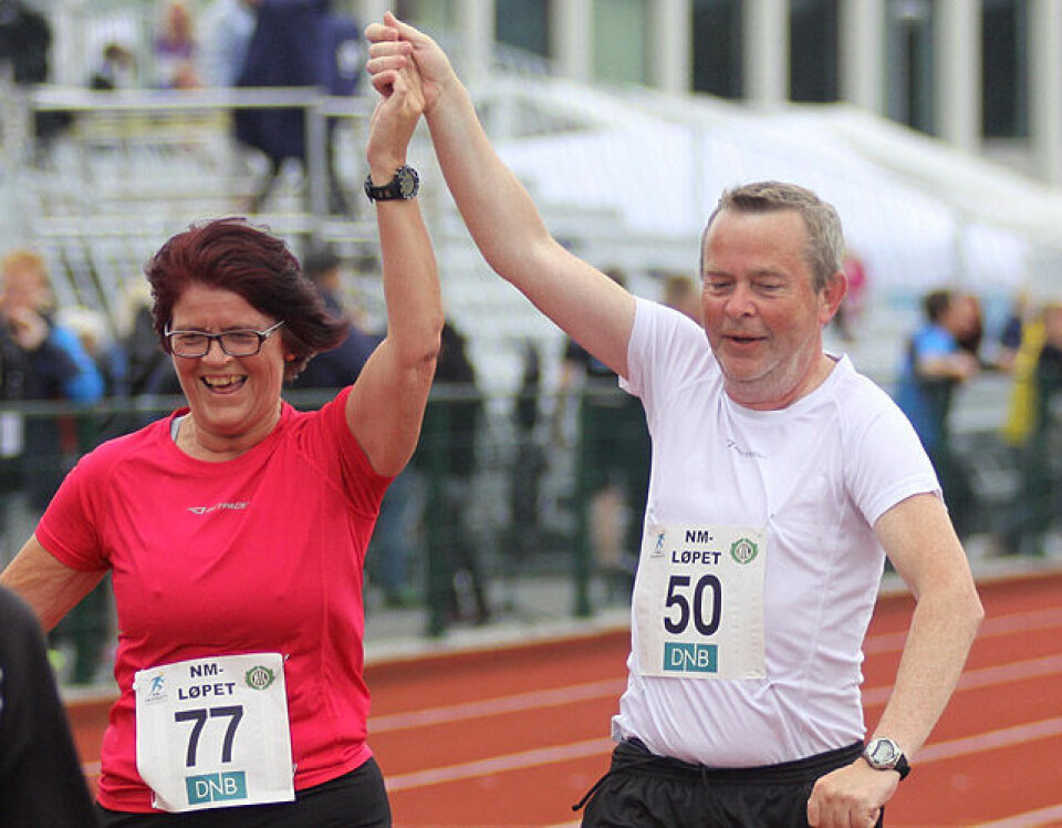 NM-løpet - Adressa slo NRK på 5 km i Haugesund NM_lopet_spurt4_Liestoel.jpg