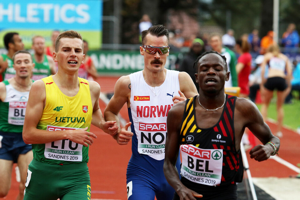 Henrik Ingebrigtsen på 2. plass i Lag-EM på hjemmebane 3J6A2823.jpg