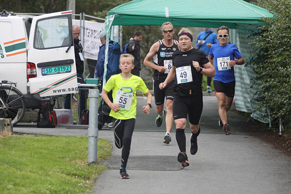 NM-løpet - Adressa slo NRK på 5 km i Haugesund NM_lopet_starten5_Even_Skaatan_Vik.jpg