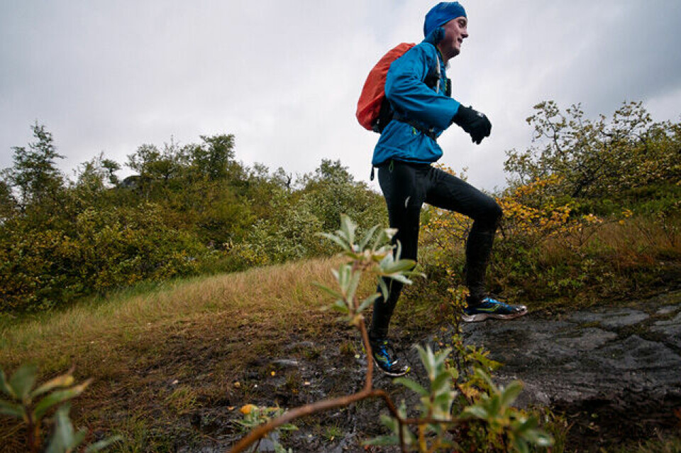 Drøy maraton på Hardangervidda