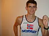 Jan Erik Wergeland imponerte i Budapest Marathon (bildet er lånt fra Wergelands Facebookside).
