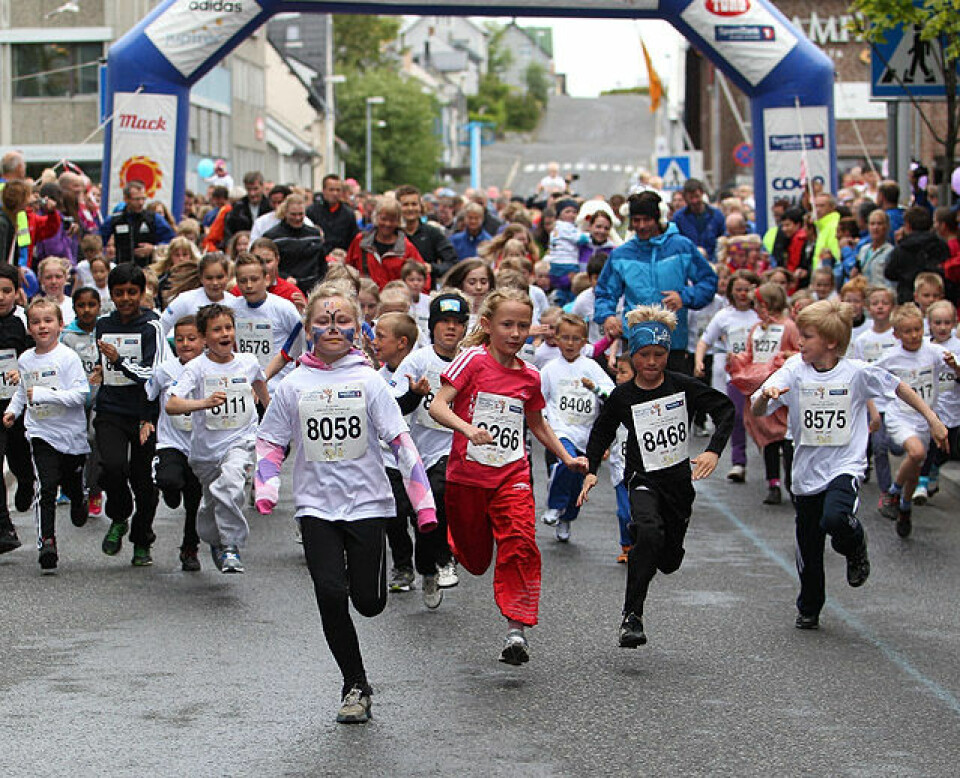 Marthe K. Myhre løp på 2.45.13 i Tromsø