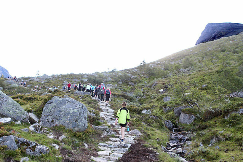 Skåla Opp 2011 - fra start til mål