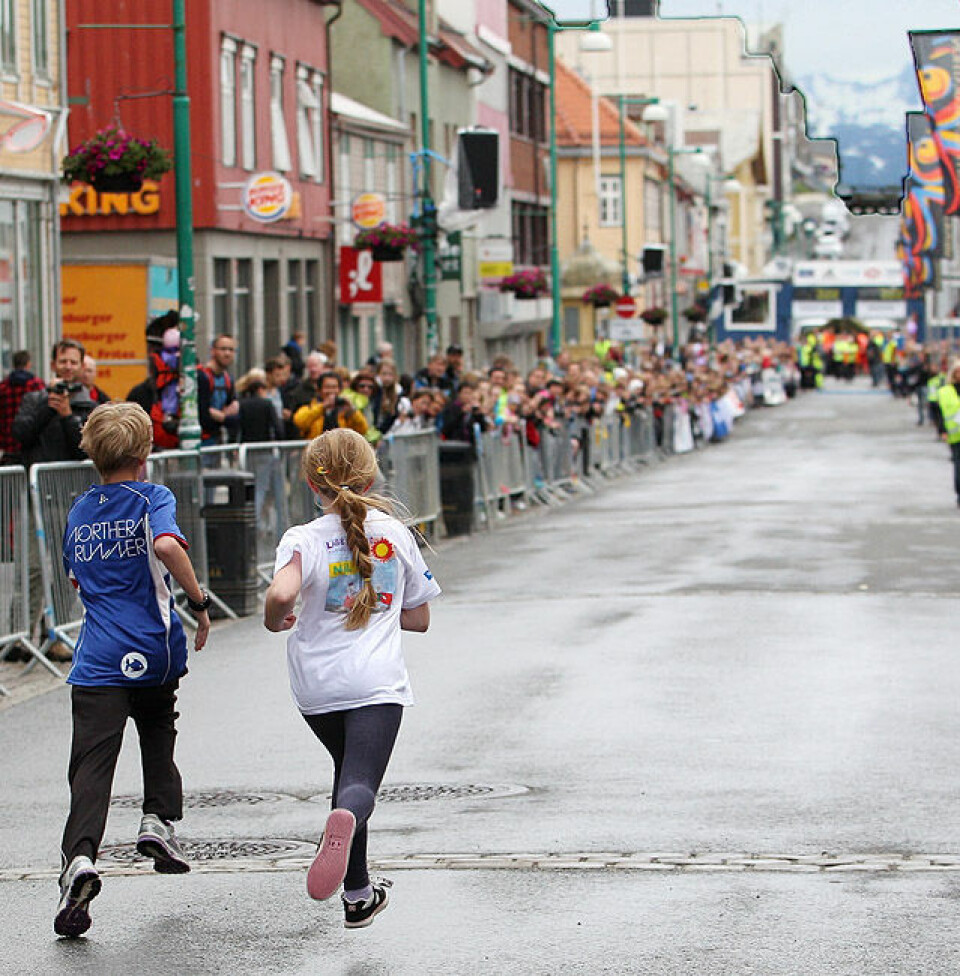 Marthe K. Myhre løp på 2.45.13 i Tromsø