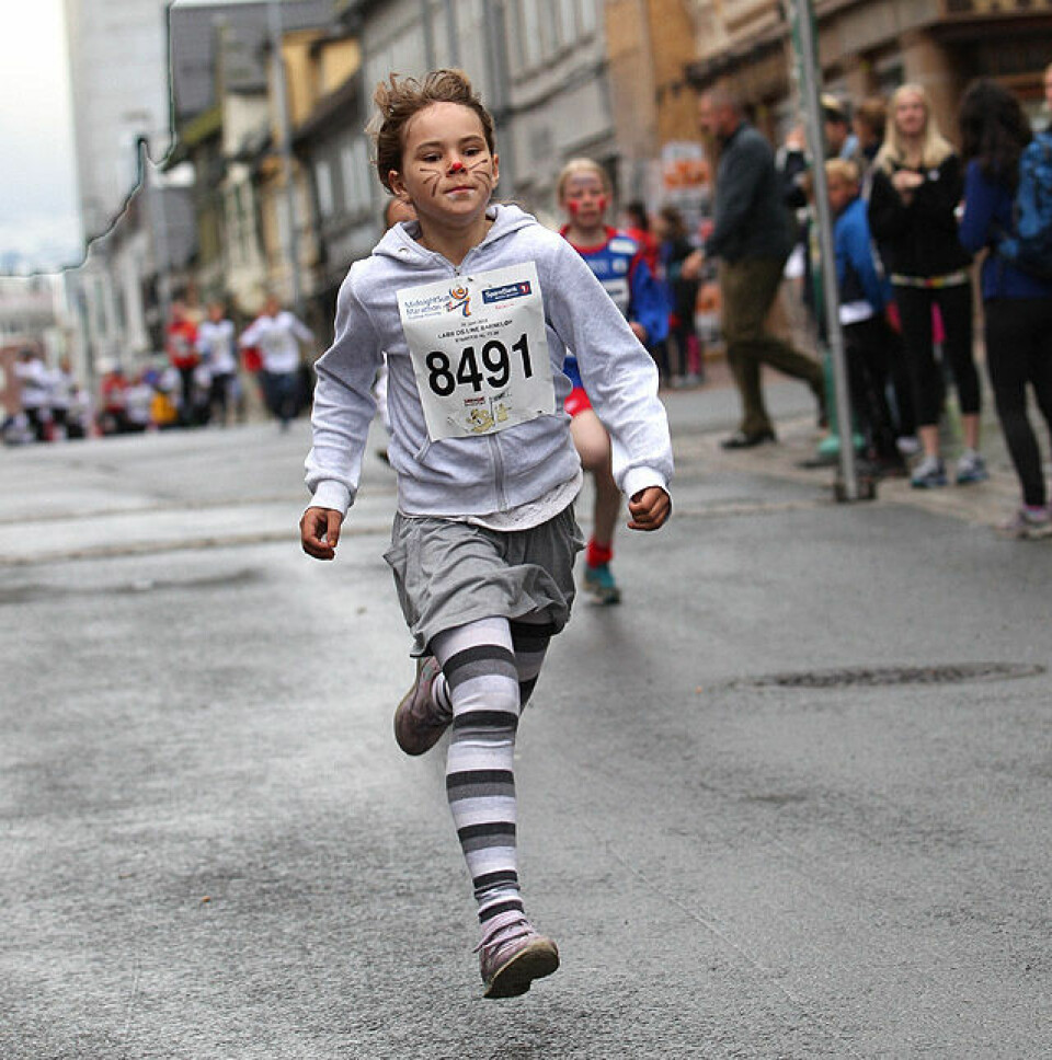 Marthe K. Myhre løp på 2.45.13 i Tromsø