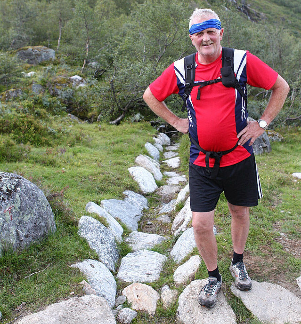 Skåla Opp 2011 - fra start til mål