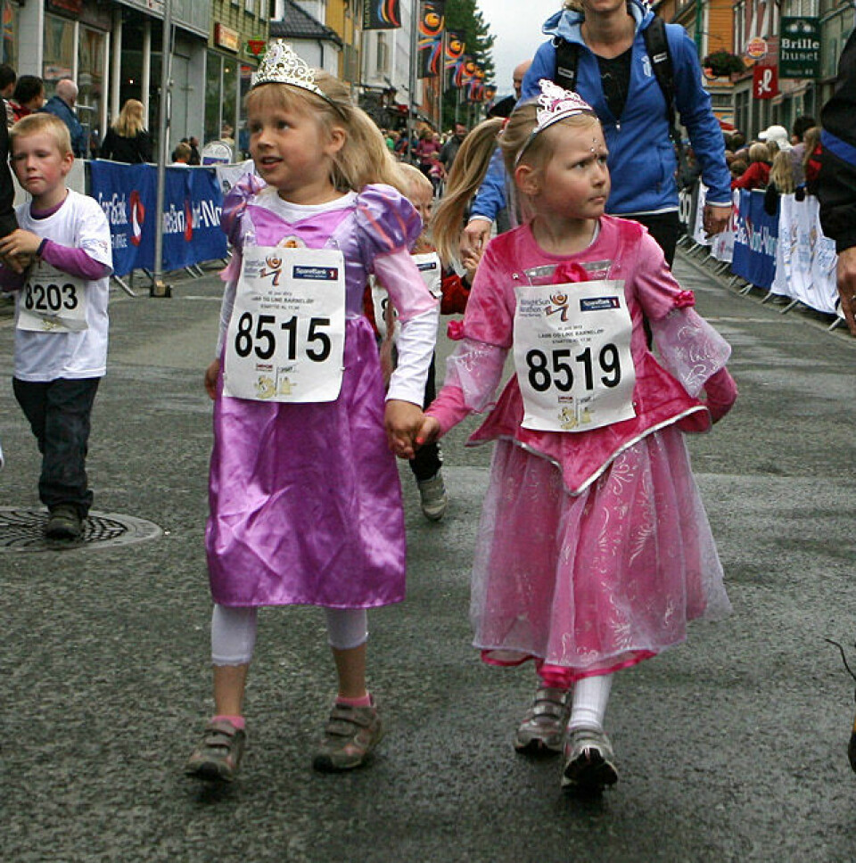 Marthe K. Myhre løp på 2.45.13 i Tromsø