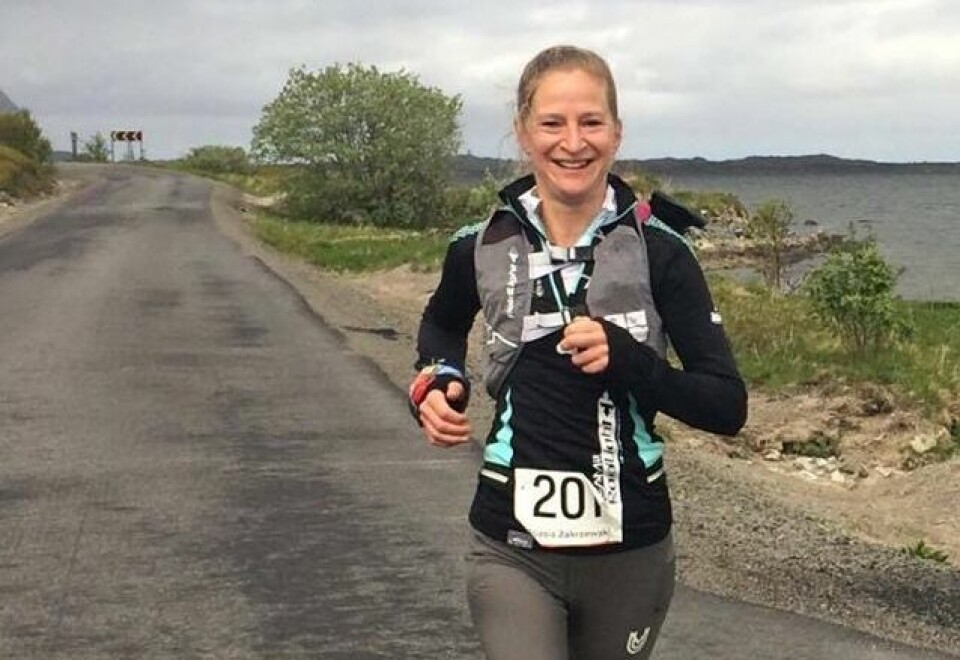 Hallvard Schjølberg og Maria Nordfjäll vant Lofoten Ultra-Trail® 100 miles jOANNA_foto_Kai-Otto_Melau (639x439).jpg