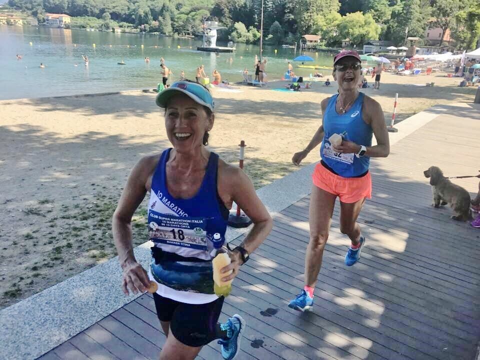 Kristine Rønningen vant 'Orta 10 in 10' Titina_og_Kristine.jpg