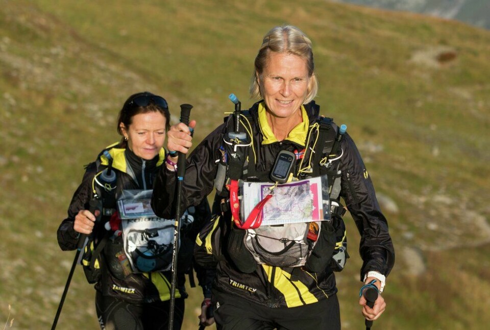 Trener som vanlig med hjerteflimmer The adventurous aunts, PTL Day 2, UTMB 2017