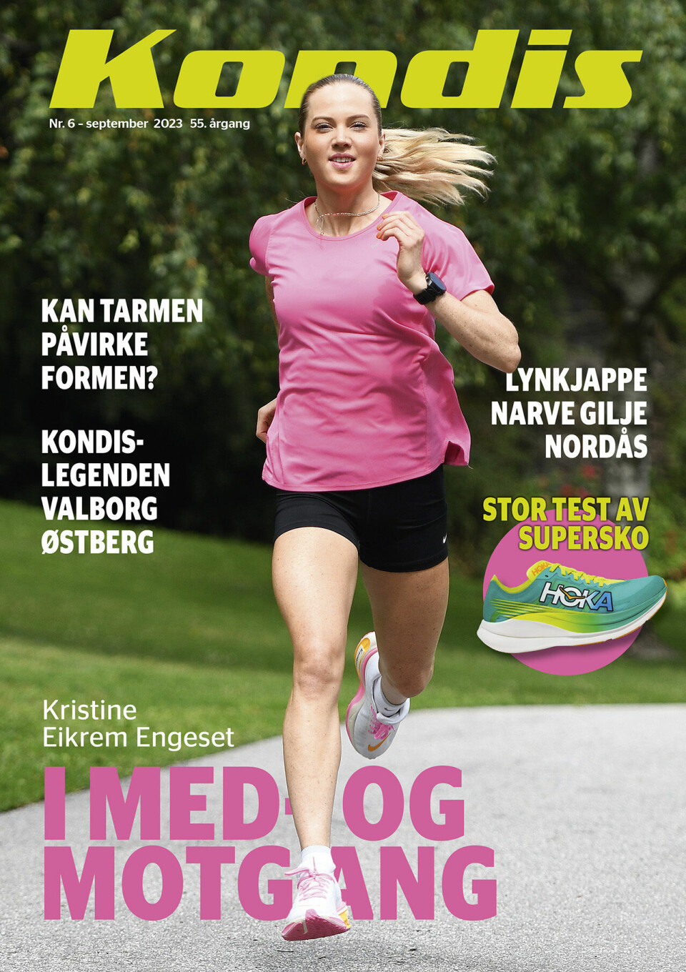 Møt Kristine Eikrem Engeset og mange flere spreke i september-nummeret av Kondis Kondis2306-1280.jpg