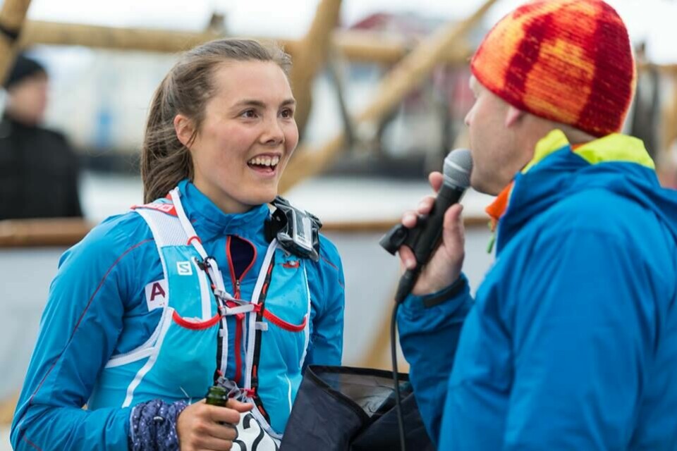 Hallvard Schjølberg og Maria Nordfjäll vant Lofoten Ultra-Trail® 100 miles Yngvild_Kaspersen.jpg