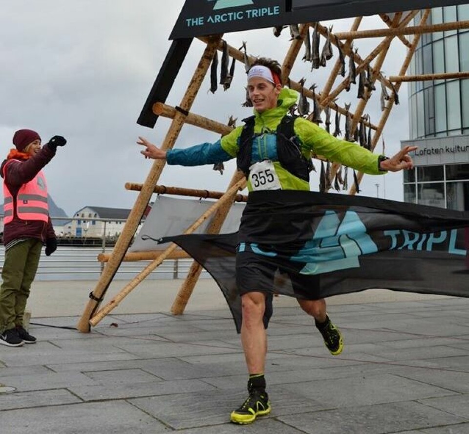 Hallvard Schjølberg og Maria Nordfjäll vant Lofoten Ultra-Trail® 100 miles Rolf_Einar_Jensen_foto-Maja.jpg