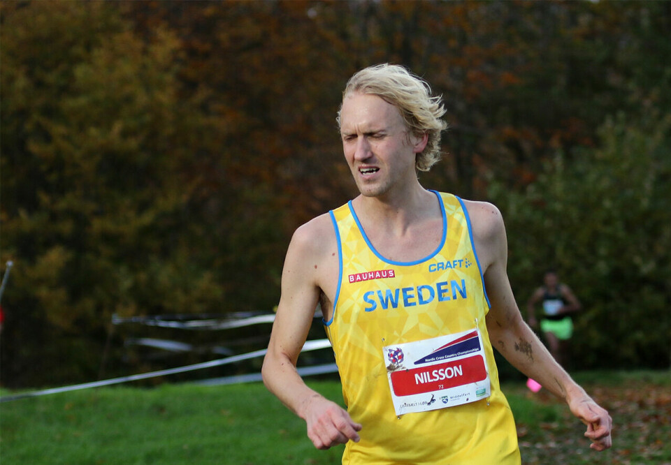 David Nilsson satte sist uke svensk rekord på 5 km. (Arkivfoto: Arne Dag Myking) David Nilsson satte sist uke svensk rekord på 5 km. (Arkivfoto: Arne Dag Myking)
