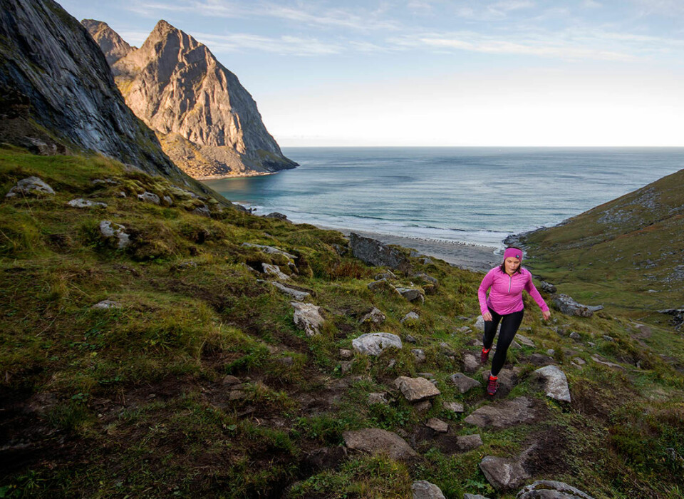 Hallvard Schjølberg og Maria Nordfjäll vant Lofoten Ultra-Trail® 100 miles LUT-Test-Race-2015-2_Photo_Kai-Otto_Melau.jpg