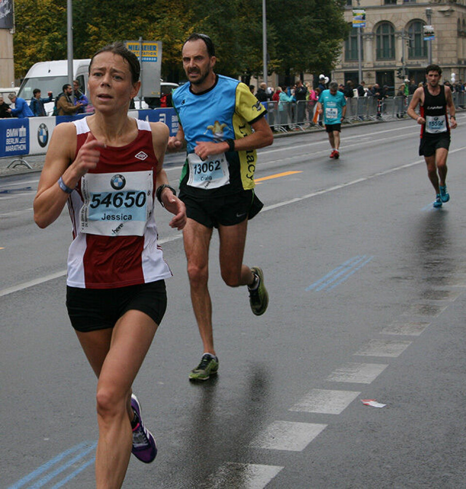 Ingen verdensrekord, men mange gode norske resultater i Berlin 54650_Jessica_Gunnarsson_IMG_6021.jpg