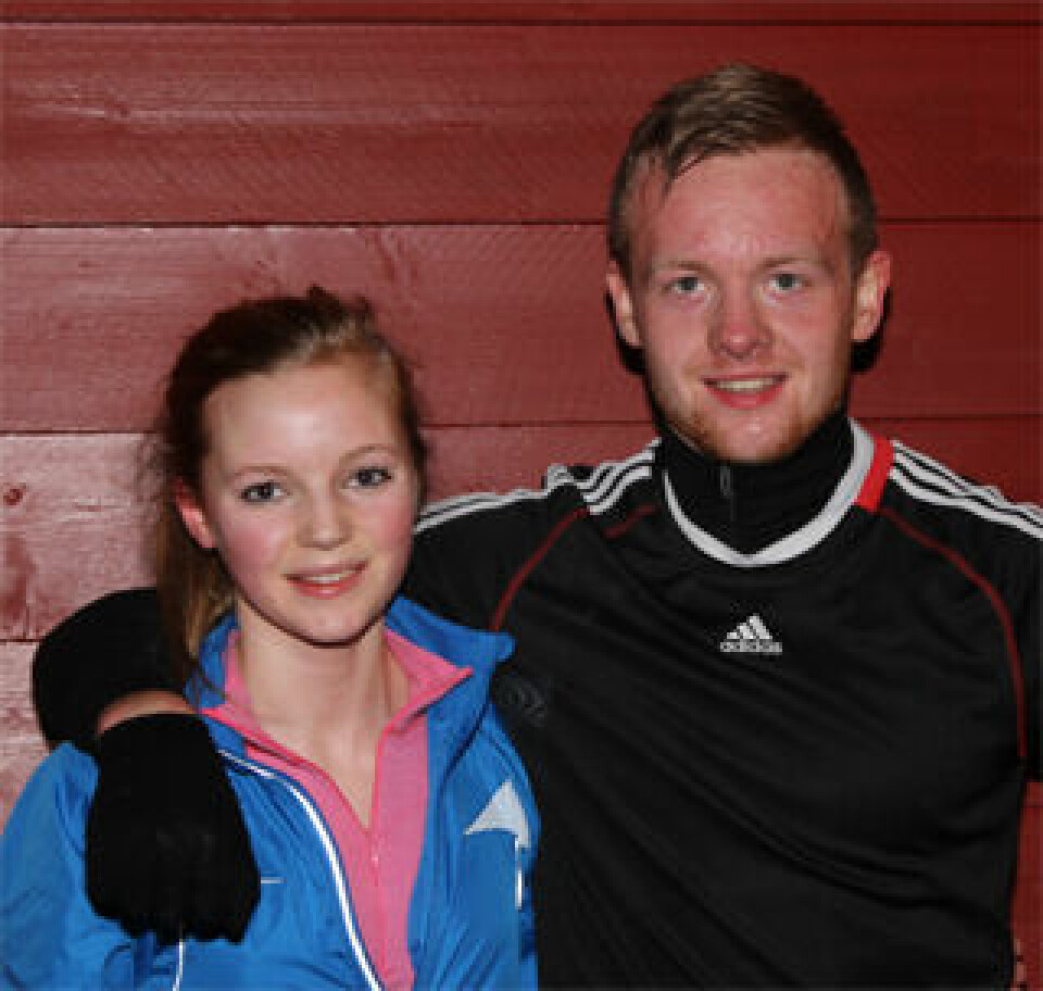 Favorittene seiret i Strandebarm. sk-ingress