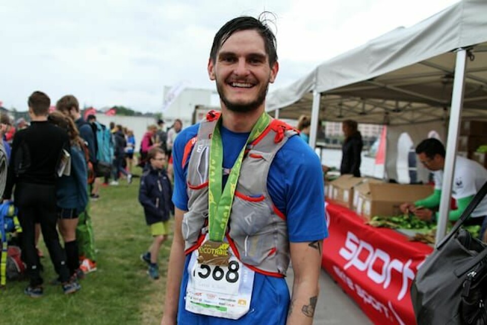 Hallvard Schjølberg og Maria Nordfjäll vant Lofoten Ultra-Trail® 100 miles