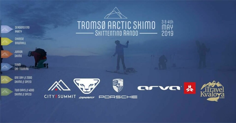 Tromsø Arctic Skimo – Verdens nordligste randonèeløp Tromsø Arctic Skimo – Verdens nordligste randonèeløp