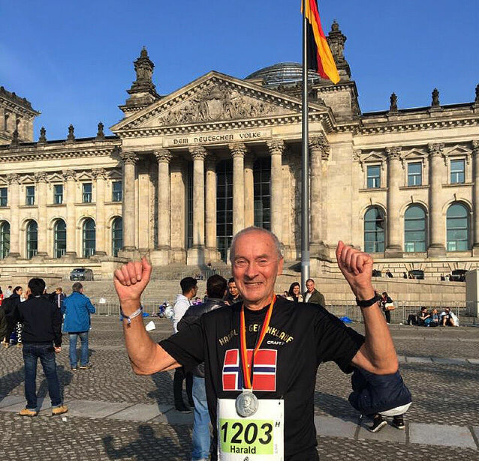 Ingen verdensrekord, men mange gode norske resultater i Berlin Harald_Sel_300_maraton_Berlin2017_640.jpg