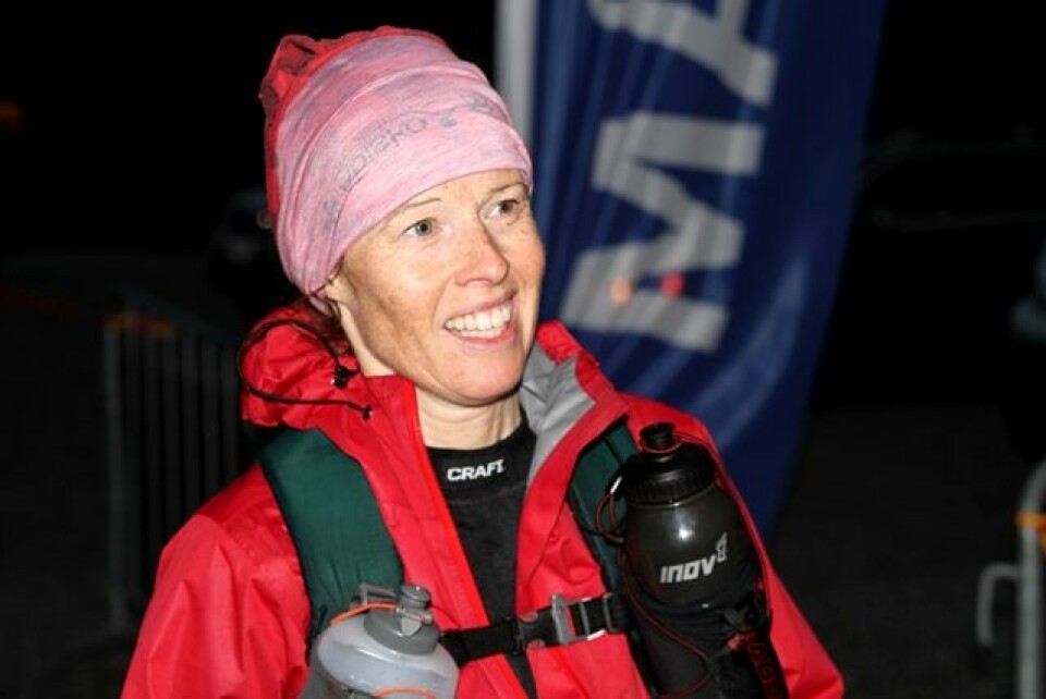 Hallvard Schjølberg og Maria Nordfjäll vant Lofoten Ultra-Trail® 100 miles IMG_1668_Maria_Nordfjaell.jpg