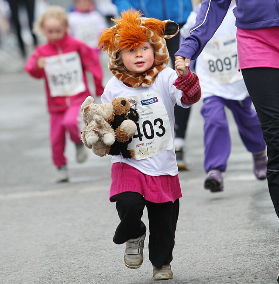 Marthe K. Myhre løp på 2.45.13 i Tromsø