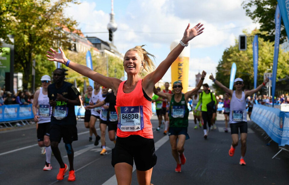 Sterke følelser: Et maratonløp kan gi stor glede, men også medføre skuffelse. (Foto: Berlin Marathon) Sterke følelser: Et maratonløp kan gi stor glede, men også medføre skuffelse. (Foto: Berlin Marathon)