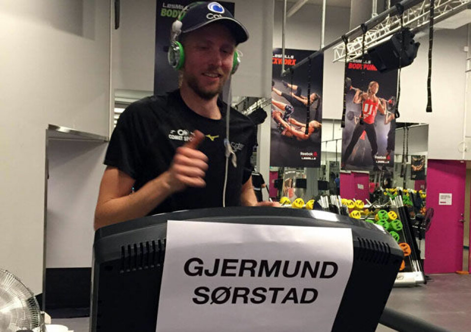 Hallvard Schjølberg og Maria Nordfjäll vant Lofoten Ultra-Trail® 100 miles Soerstad_underveis_640.jpg