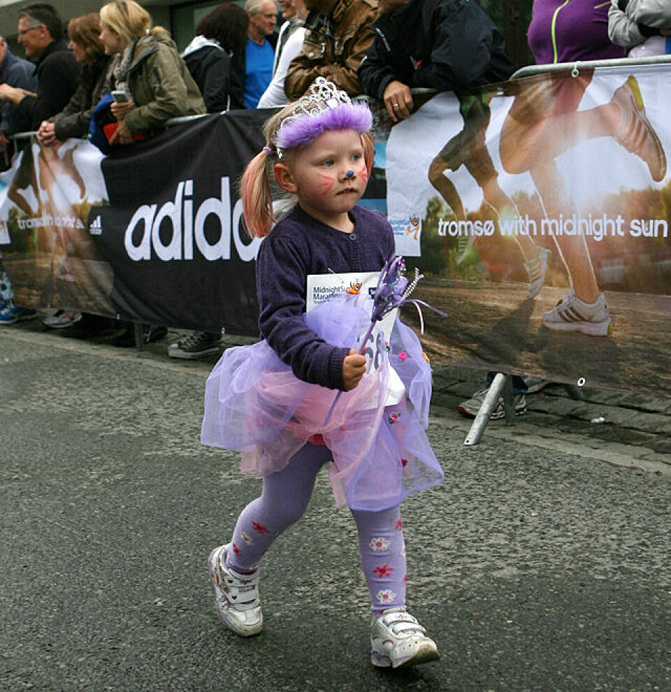 Marthe K. Myhre løp på 2.45.13 i Tromsø