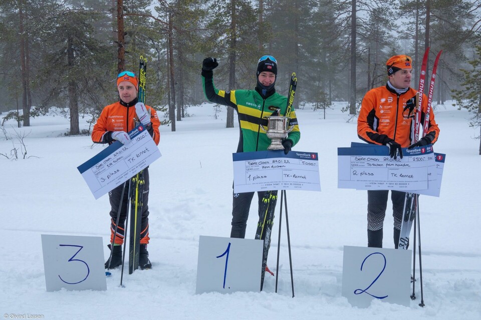 Det tradisjonsrike Trysil-Knut rennet er avlyst Tre beste menn Trysil-Knut rennet 2022.jpg