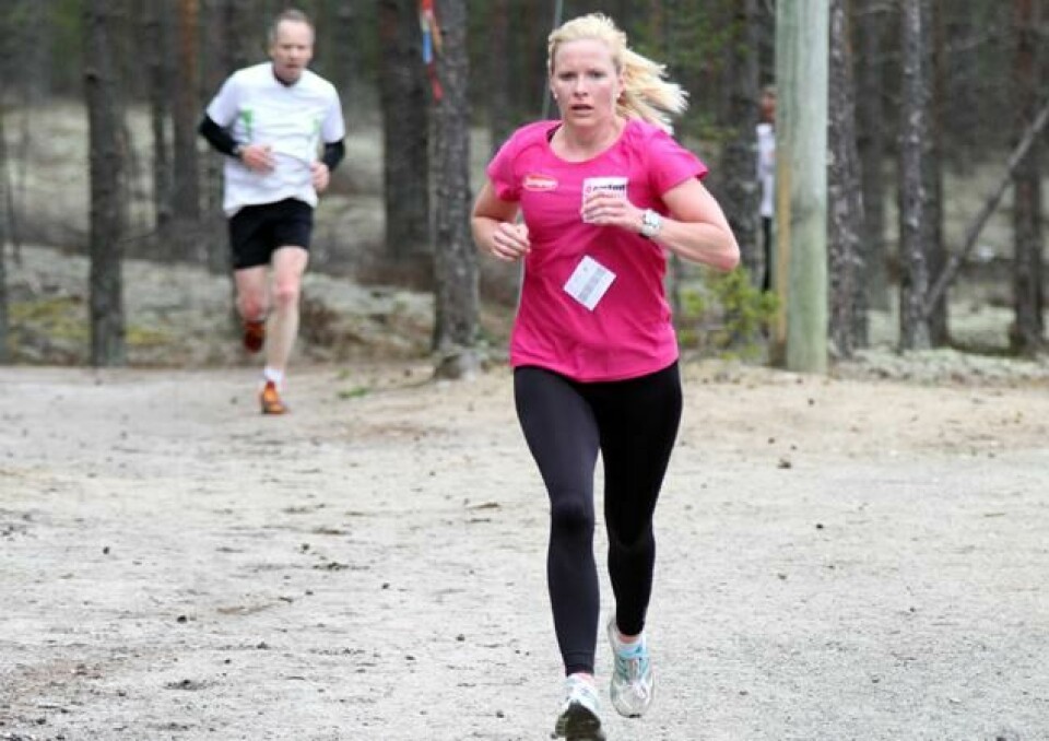 God vårsesong for Gå-joggen ble avsluttet i Ottestad Eli_Gjermundshaug_Pedersen_cropped_636x449