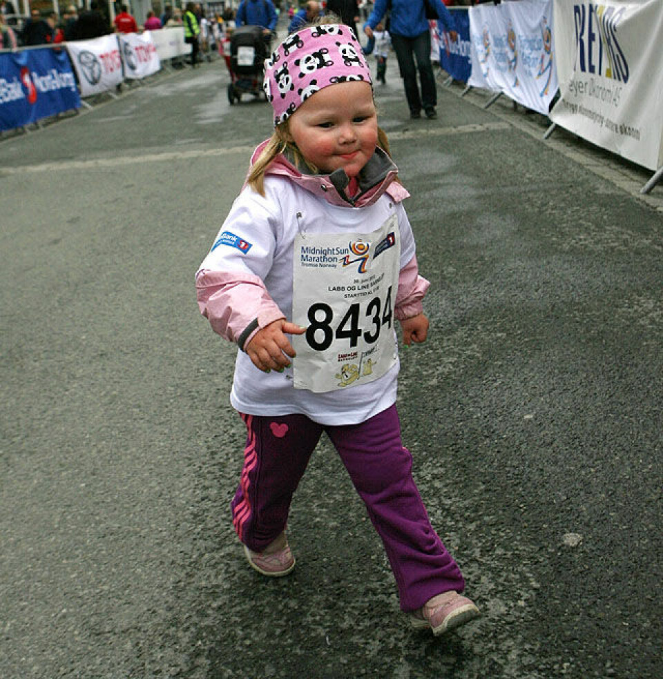 Marthe K. Myhre løp på 2.45.13 i Tromsø