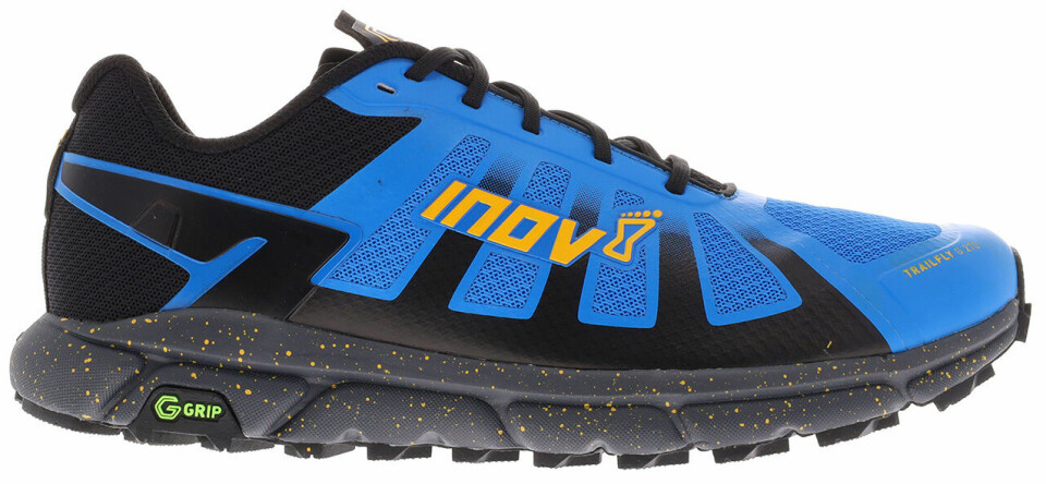 Test av løpesko for terrenget Inov8-TRailflyG270-Herre.jpg