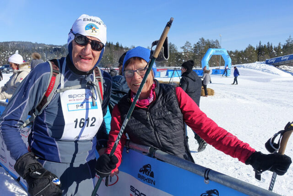 Åge brakk staven, tok sitt 53. merke. Les også om andre merketakere! DSC05342_AageLudvigsen