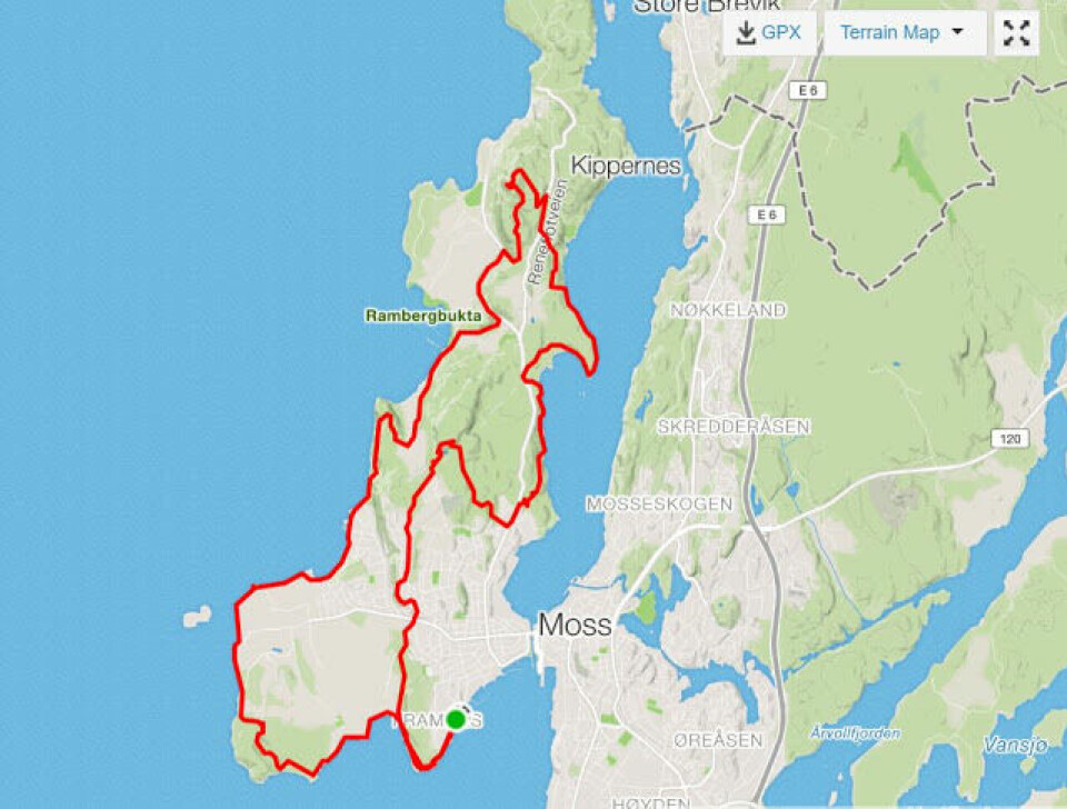 BLOGG: Jeløya Rundt - endelig snøfritt terreng Skjermbilde_JeløyaRundt