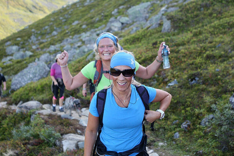Skåla Opp 2011 - fra start til mål
