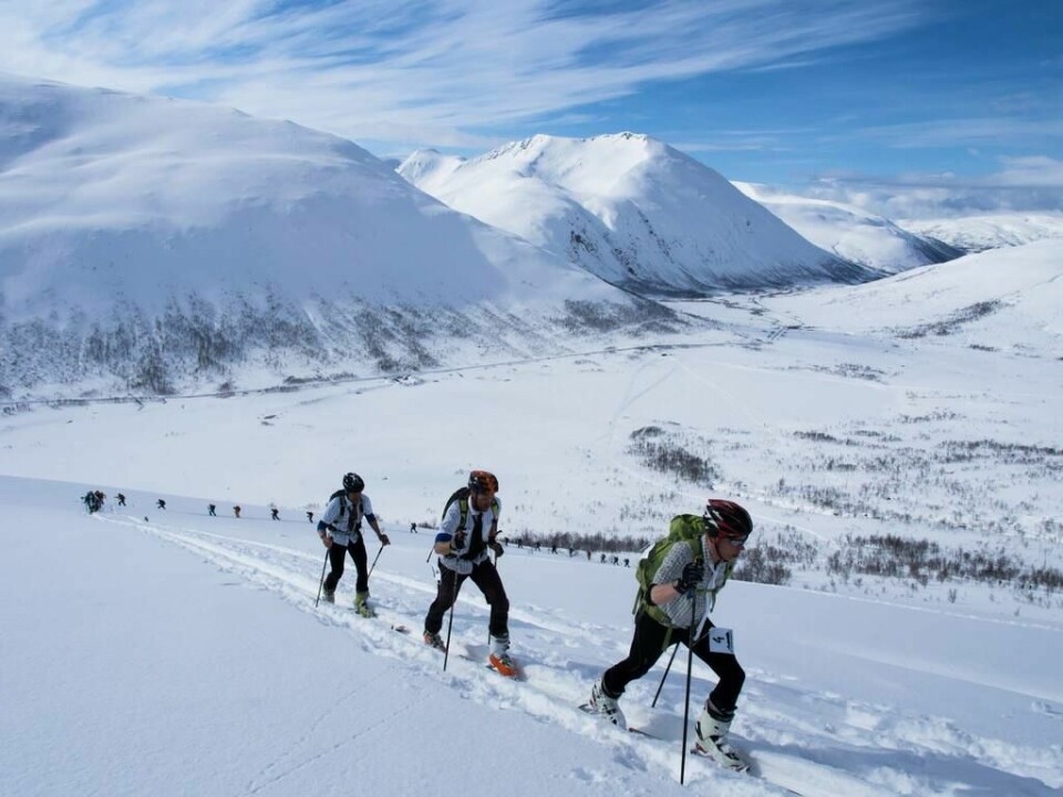 Tromsø Arctic Skimo – verdens nordligste randonèeløp Gutter i skjorte copy.jpg