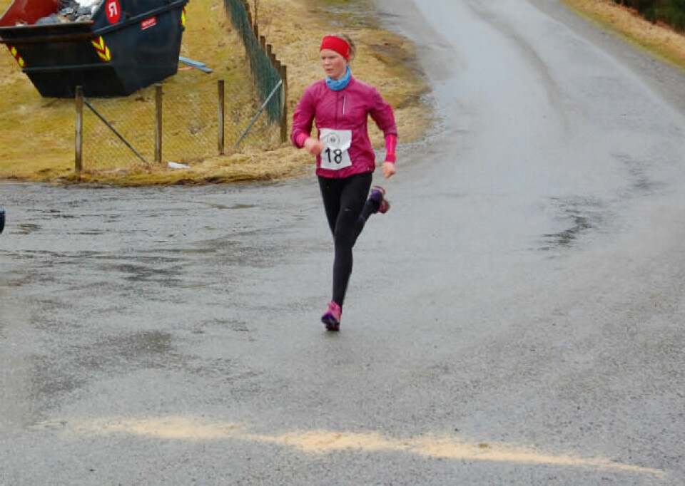Andreas Rauset raskast Sørstranda rundt MagnhildVolden.png
