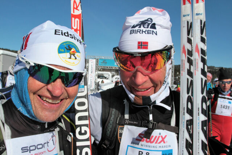 Åge brakk staven, tok sitt 53. merke. Les også om andre merketakere! IMG_4501_Brekke&Krogsveen.jpg