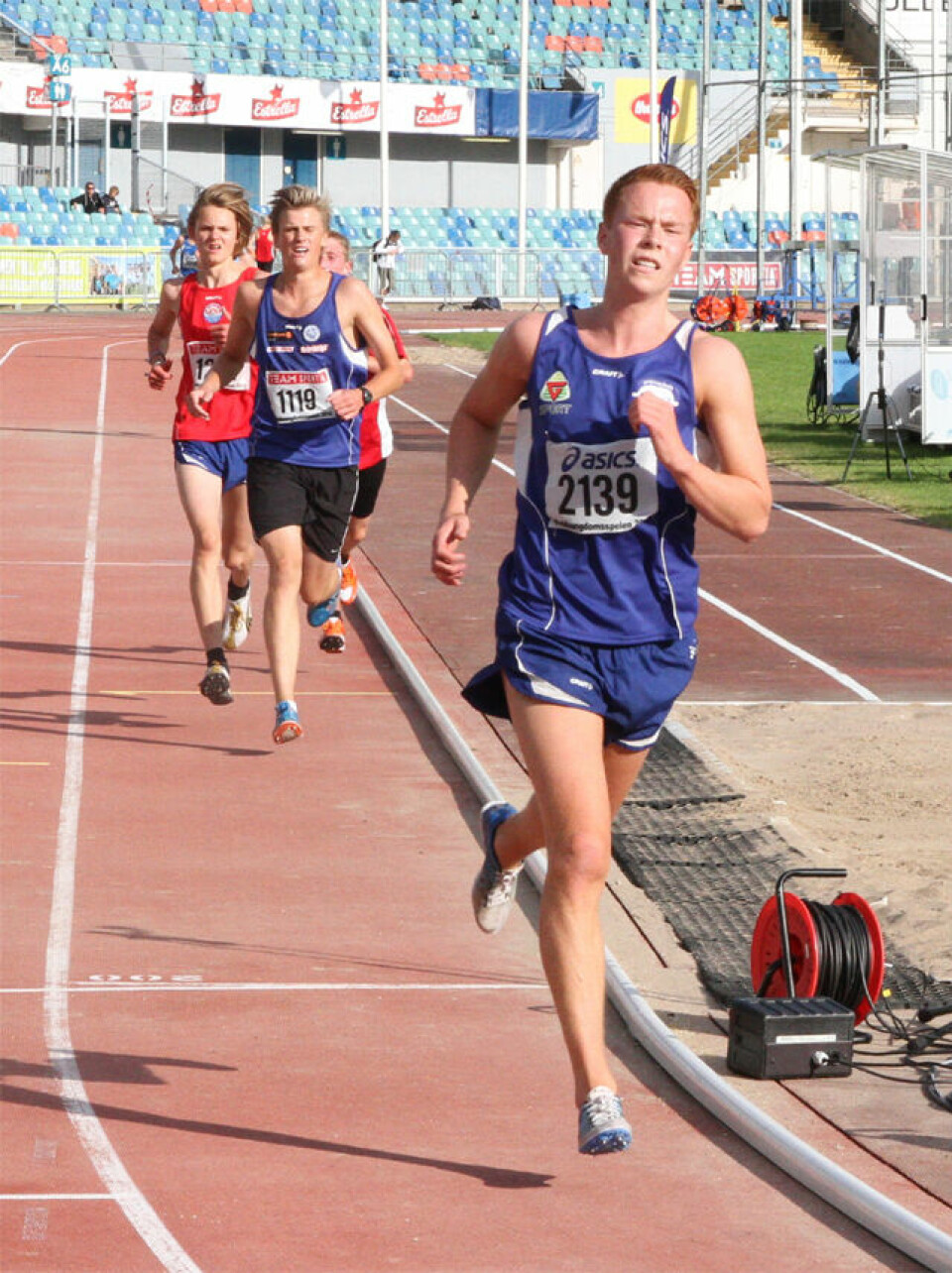 Norsk seier på 5000 m i VU-Spelen