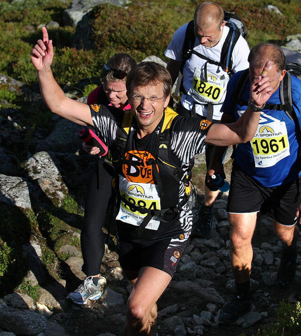 Skåla Opp 2011 - fra start til mål