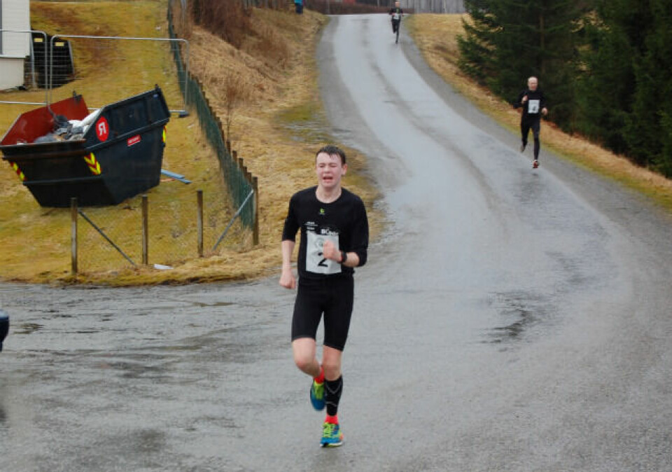 Andreas Rauset raskast Sørstranda rundt SimenRauset.png