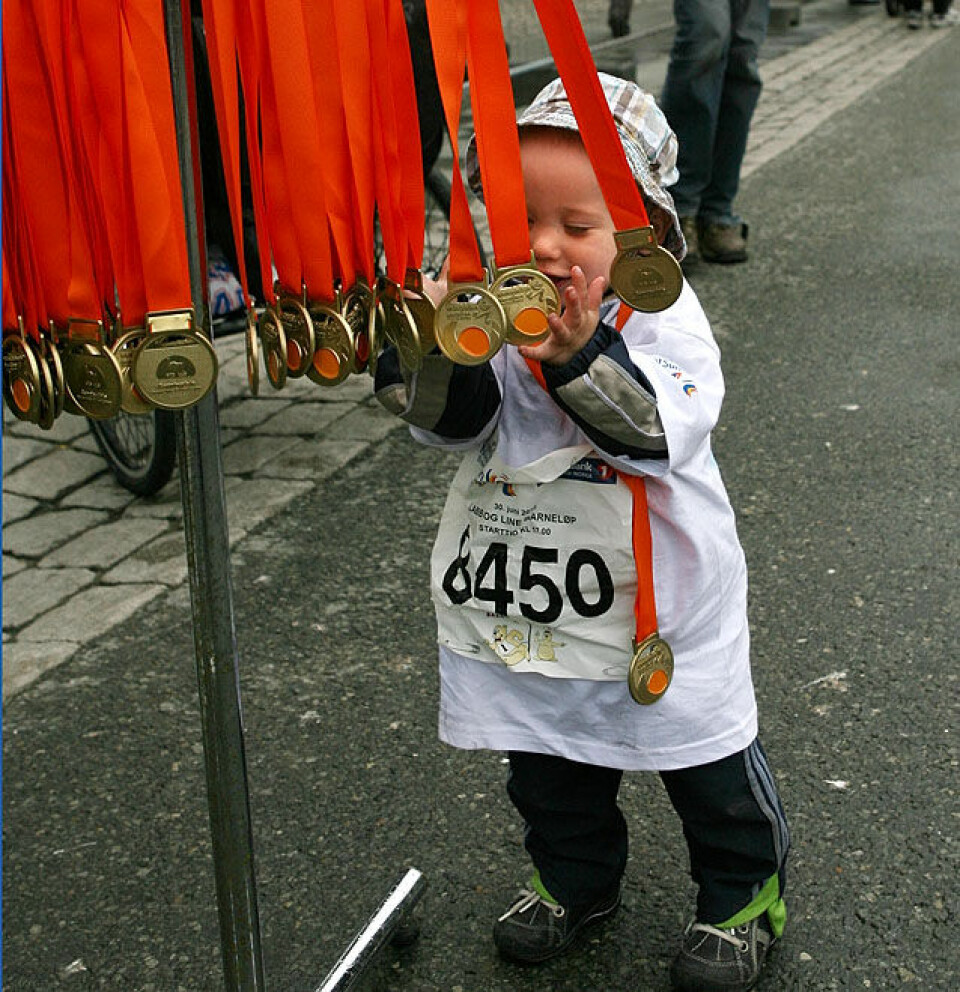Marthe K. Myhre løp på 2.45.13 i Tromsø