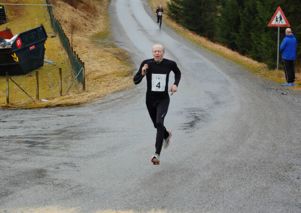 Andreas Rauset raskast Sørstranda rundt EivindRauset.png