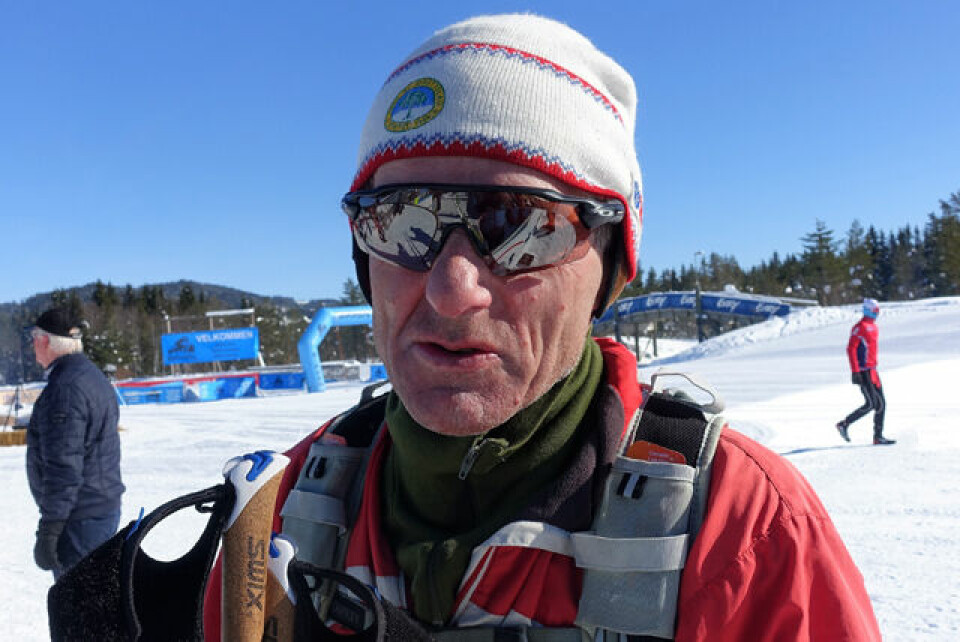 Åge brakk staven, tok sitt 53. merke. Les også om andre merketakere! DSC05338_ErikHansveen.jpg